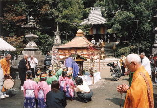 石手寺 潅仏会